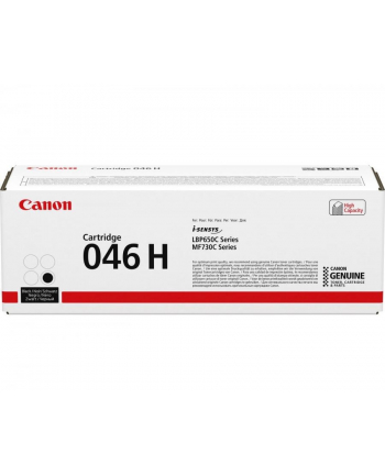 Canon 046 H - high capacity - black - original - toner cartridge - Toner laserowy Czarny (1254C004)