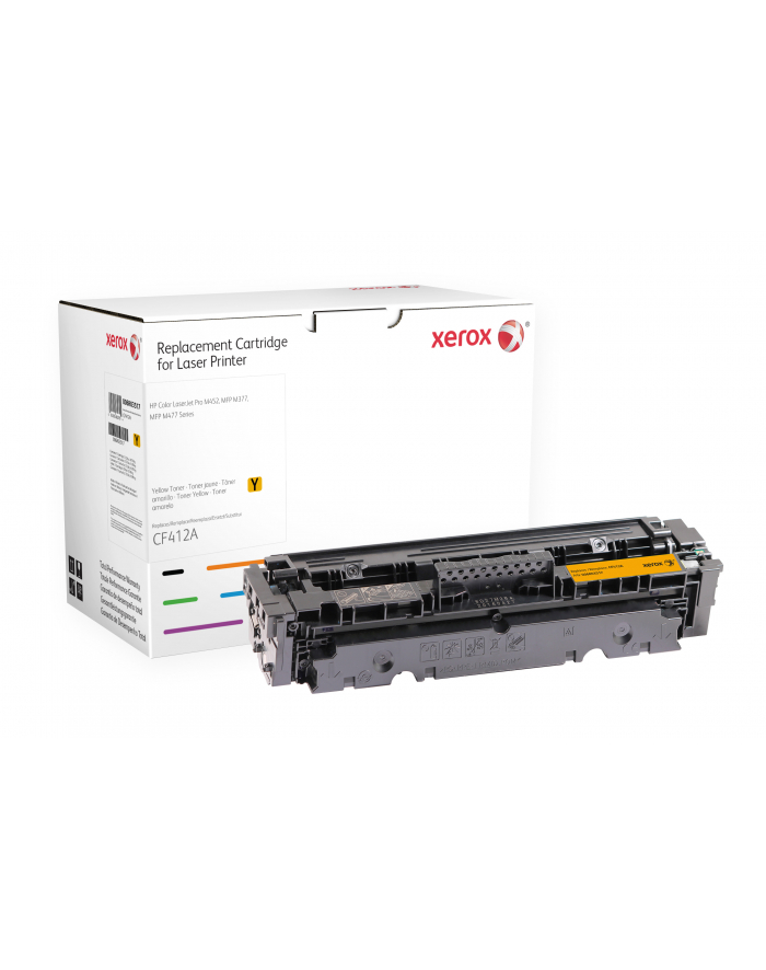 Xerox - yellow - toner cartridge (alternative for: HP CF412A) - Toner laserowy Żółty (006R03517) główny