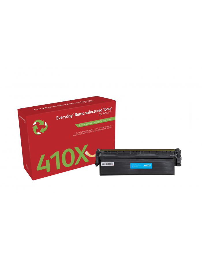 Xerox HP Pro M452 - cyan - toner cartridge (alternative for: HP CF411X) - Toner laserowy Cyjan główny