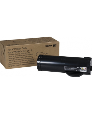 Xerox - Black - Toner laserowy Czarny (106R02731)