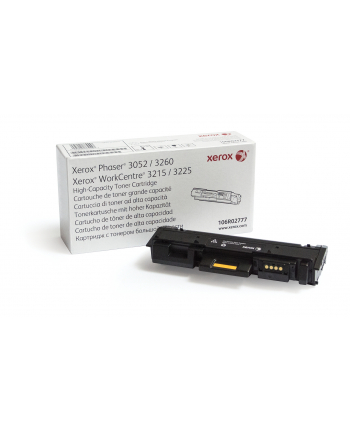 Xerox WorkCentre 3215 - high capacity - black - original - toner cartridge - Toner laserowy Czarny (106R02777)