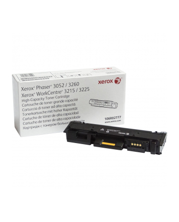 Xerox WorkCentre 3215 - high capacity - black - original - toner cartridge - Toner laserowy Czarny (106R02777)