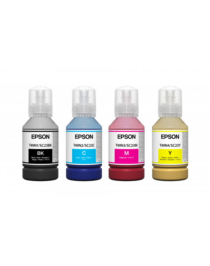 EPSON - YELLOW - INK REFILL - WKŁAD ATRAMENTU ŻÓŁTY główny