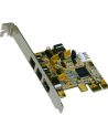 EXSYS 4-port FireWire 1394B PCI-Express Card (EX-16415) - nr 1