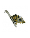 EXSYS 4-port FireWire 1394B PCI-Express Card (EX-16415) - nr 2