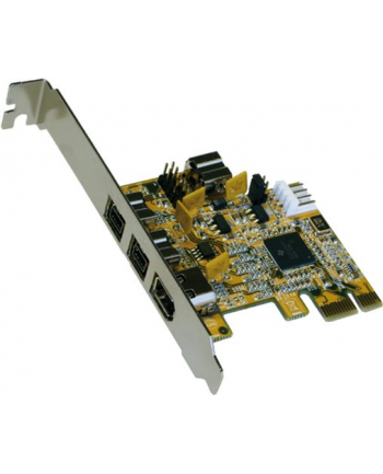 EXSYS 4-port FireWire 1394B PCI-Express Card (EX-16415)
