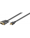 Wentronic MMK 630-200 G 2.0m (HDMI-DVI) (51580) - nr 1