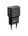 Goobay 2x USB 2,4A Czarny - nr 4