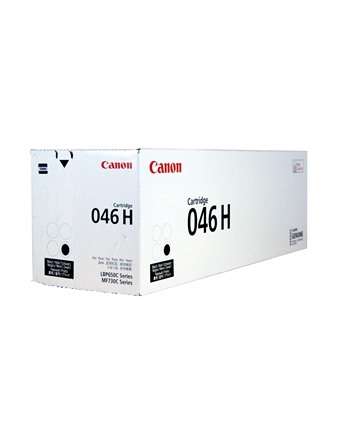 Canon 046 H - high capacity - black - original - toner cartridge - Toner laserowy Czarny (1254C004)