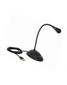 delock Mikrofon USB giętki z funkcją wyciszenia czarny - nr 4