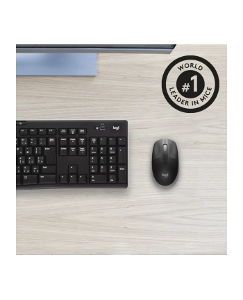 logitech Mysz bezprzewodowa M190 Mid Grey