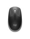 logitech Mysz bezprzewodowa M190  Mid Grey - nr 40