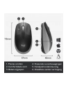 logitech Mysz bezprzewodowa M190  Mid Grey - nr 51