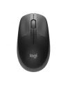 logitech Mysz bezprzewodowa M190  Mid Grey - nr 64