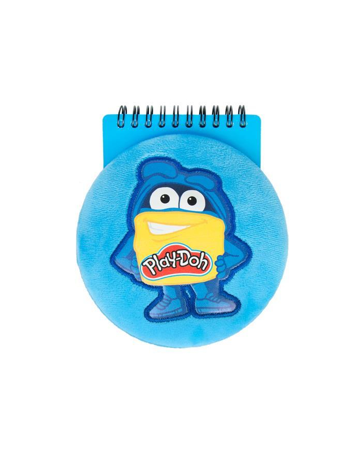 Notes na spirali pluszowy okrągły Play-Doh STARPAK główny