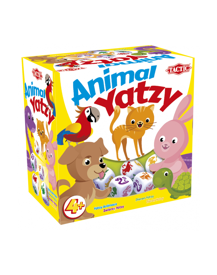 Yatzy ze zwierzątkami gra kościana TACTIC główny