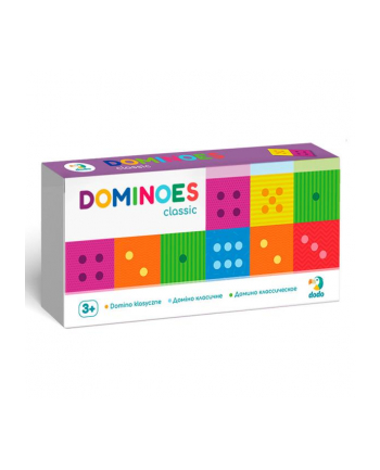 Domino klasyczne 28el gra 300225 DODO