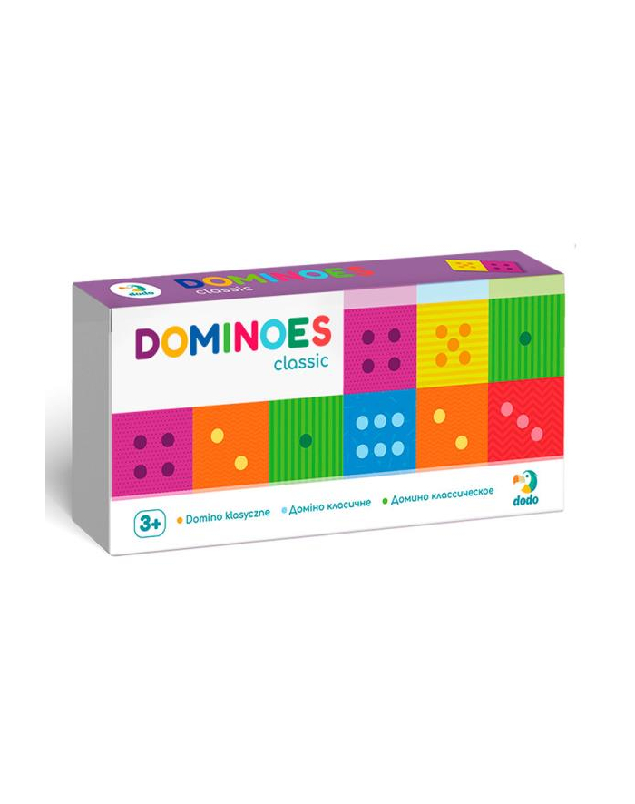Domino klasyczne 28el gra 300225 DODO główny