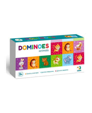 Domino Zwierzęta 29el gra 300248 DODO