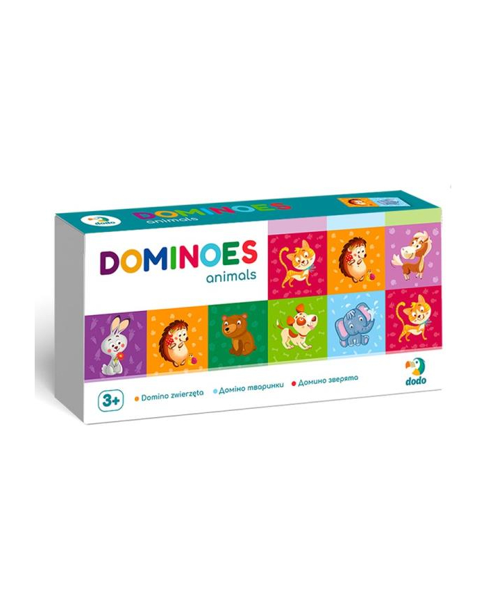 Domino Zwierzęta 29el gra 300248 DODO główny