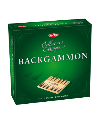 Backgammon Collection Classique gra TACTIC
