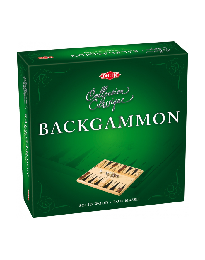 Backgammon Collection Classique gra TACTIC główny