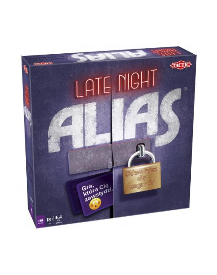 Late Night Alias gra TACTIC główny