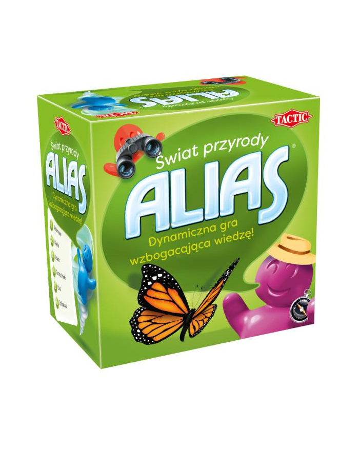 Snack Alias - Świat przyrody gra TACTIC główny