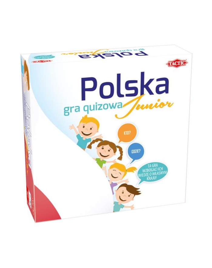 Polska gra quizowa Junior TACTIC główny