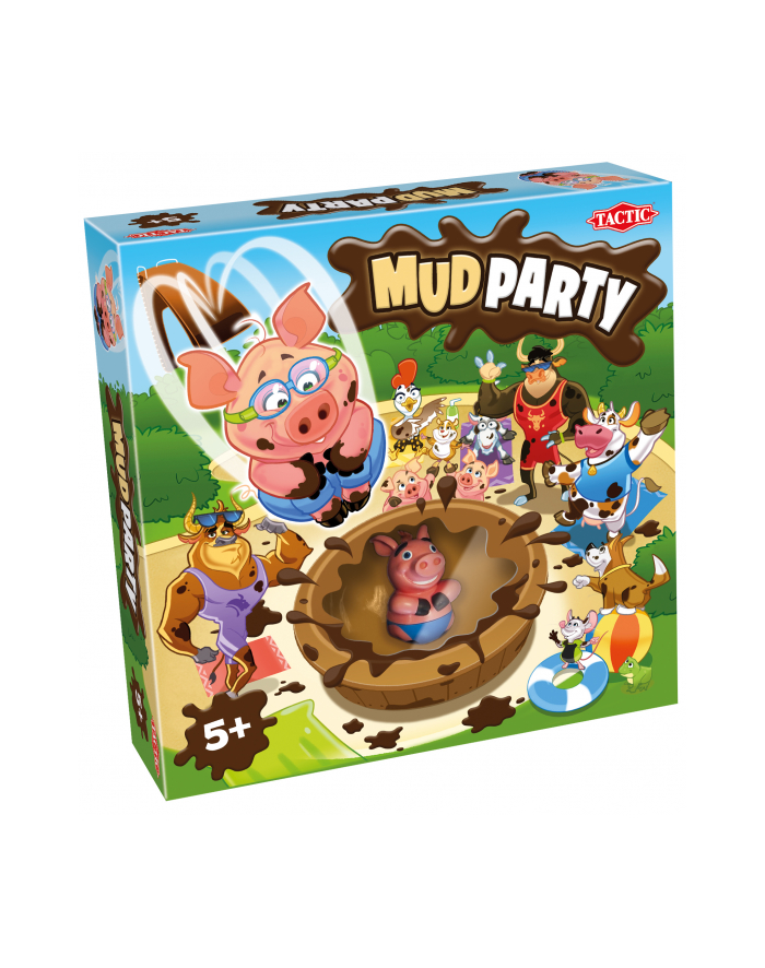 Mud Party gra TACTIC główny