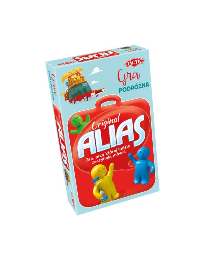 Alias Original wersja podróżna gra TACTIC główny