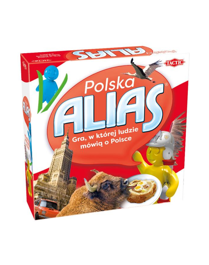 Alias Polska gra TACTIC główny