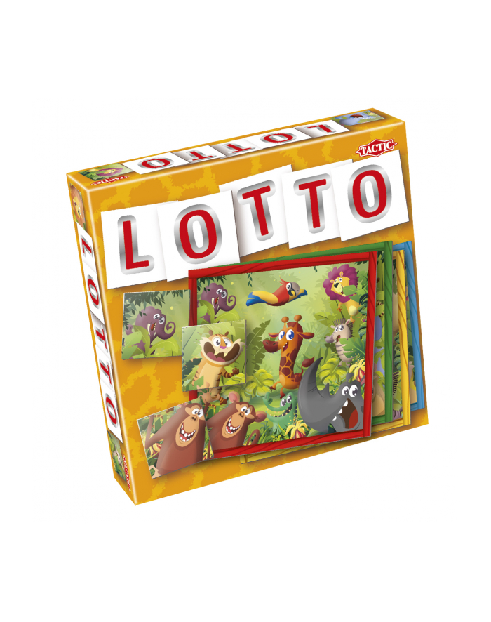 Lotto Jungle  gra TACTIC główny