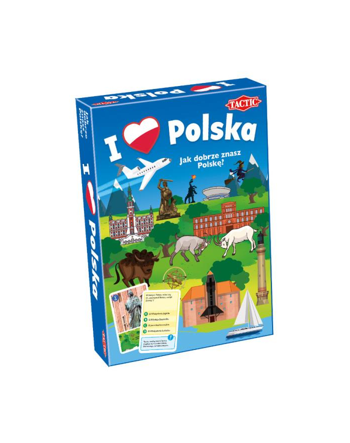 I Love Polska gra TACTIC główny