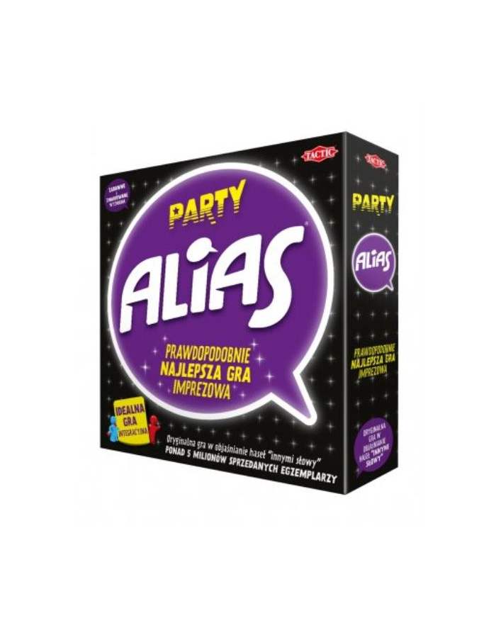Party Alias gra TACTIC główny