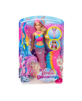 Barbie Lalka Tęczowa Syrenka DHC40 p6 MATTEL