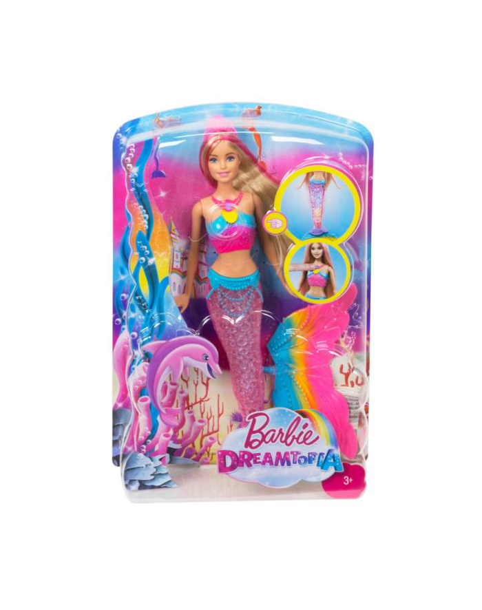 Mattel DHC40 Barbie Lalka T czowa Syrenka DHC40 p6 MATTEL 887961207651 Niskie ceny www s.pl