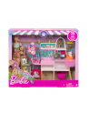Barbie Sklepik-salon dla zwierzaków Zestaw + lalka GRG90 p3 MATTEL - nr 2