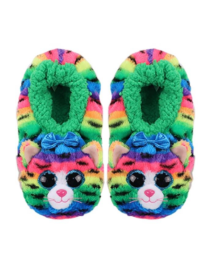 ty inc. TY Fashion pantofle TIGERLY - kot rozmiar L (36-38cm) główny