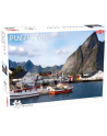 PROMO Puzzle 500el Around the World, Northern Stars:  View of the Lofoten TACTIC - nr 1