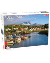 PROMO Puzzle 500el Around the World, Northern Stars: Narvik Harbor TACTIC - nr 1