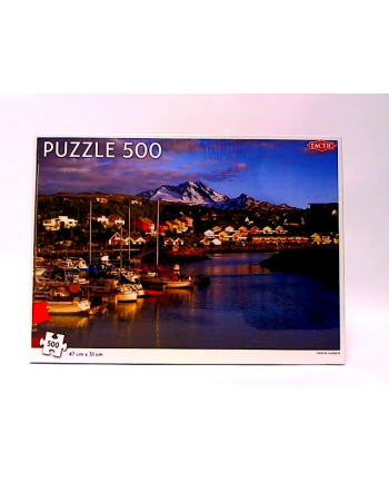 PROMO Puzzle 500el Around the World, Northern Stars: Narvik Harbor TACTIC