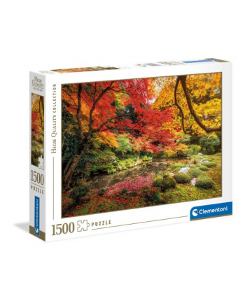 Clementoni Puzzle 1500el Jesienny park 31820