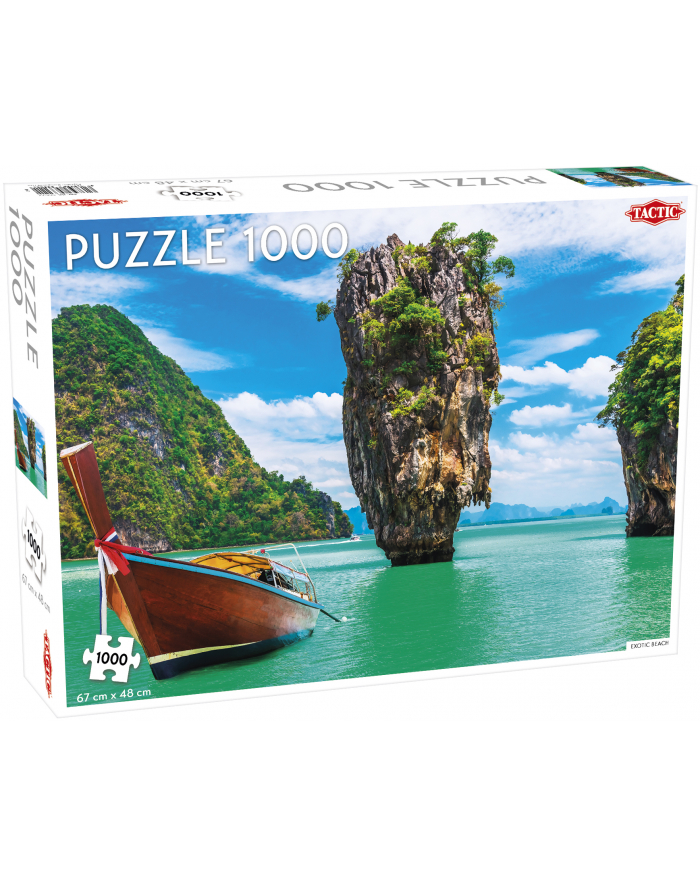 PROMO Puzzle 1000el Landscape: Exotic Beach / Phuket, Thailand TACTIC główny
