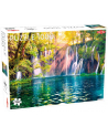 PROMO Puzzle 1000el Landscape: Waterfalls / Plitvice National Park TACTIC - nr 1