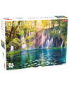 PROMO Puzzle 1000el Landscape: Waterfalls / Plitvice National Park TACTIC - nr 2