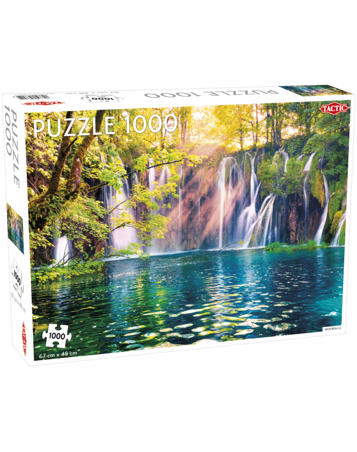 PROMO Puzzle 1000el Landscape: Waterfalls / Plitvice National Park TACTIC główny