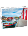 PROMO Puzzle 1000el Around the World, Northern Stars: Fishing huts in Smögen TACTIC - nr 1
