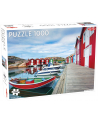 PROMO Puzzle 1000el Around the World, Northern Stars: Fishing huts in Smögen TACTIC - nr 2
