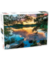 PROMO Puzzle 1000el Around the World, Nothern Stars: Nidelva in Trondheim TACTIC - nr 1